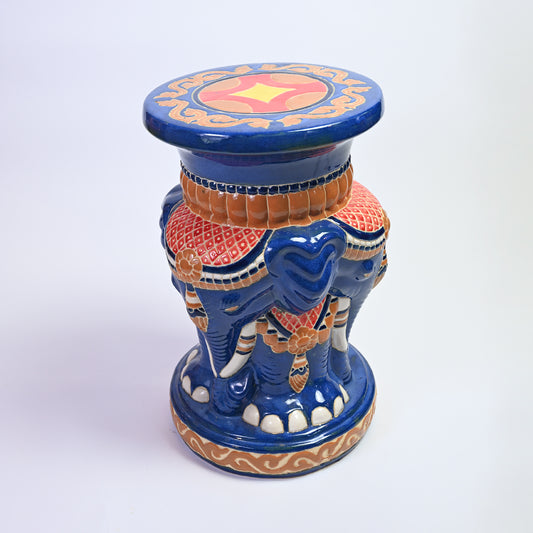 Vintage Oriental Elephant Jardinere