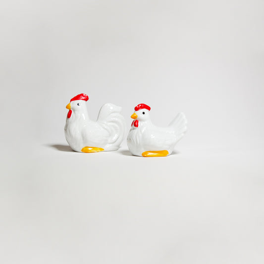 Chicken Salt and Pepper Shakers