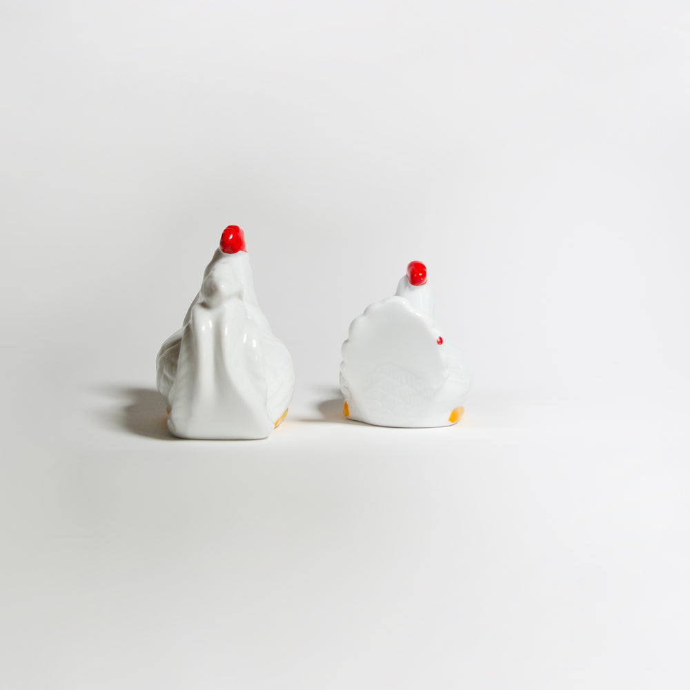 Chicken Salt and Pepper Shakers