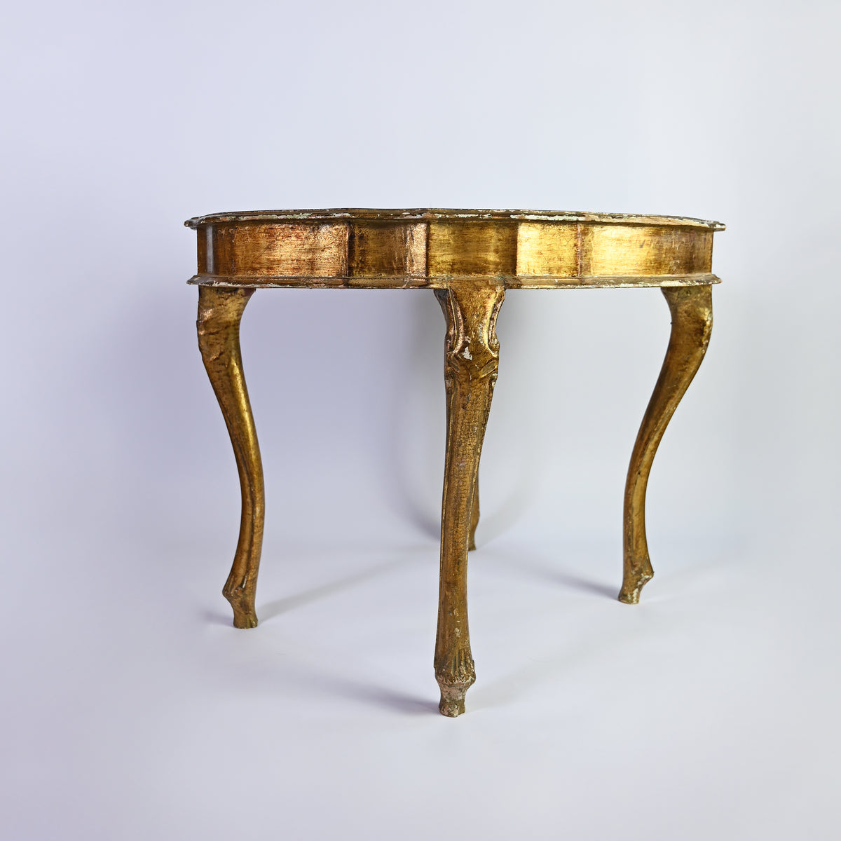 Italian Gold Florentine Table