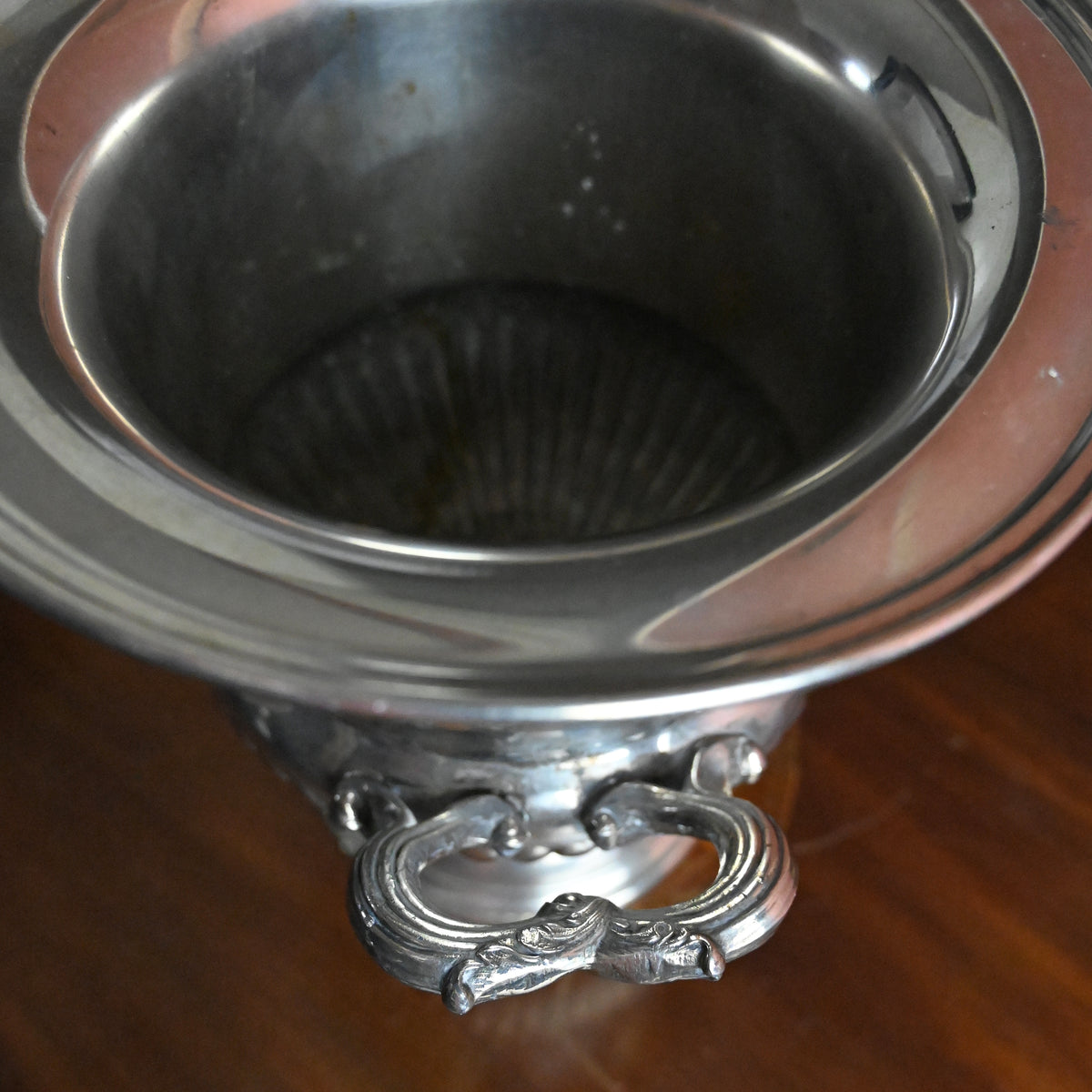 Silver Ice Bucket