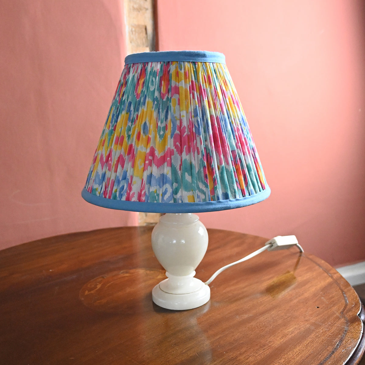 Pair of Marble table lamp bases