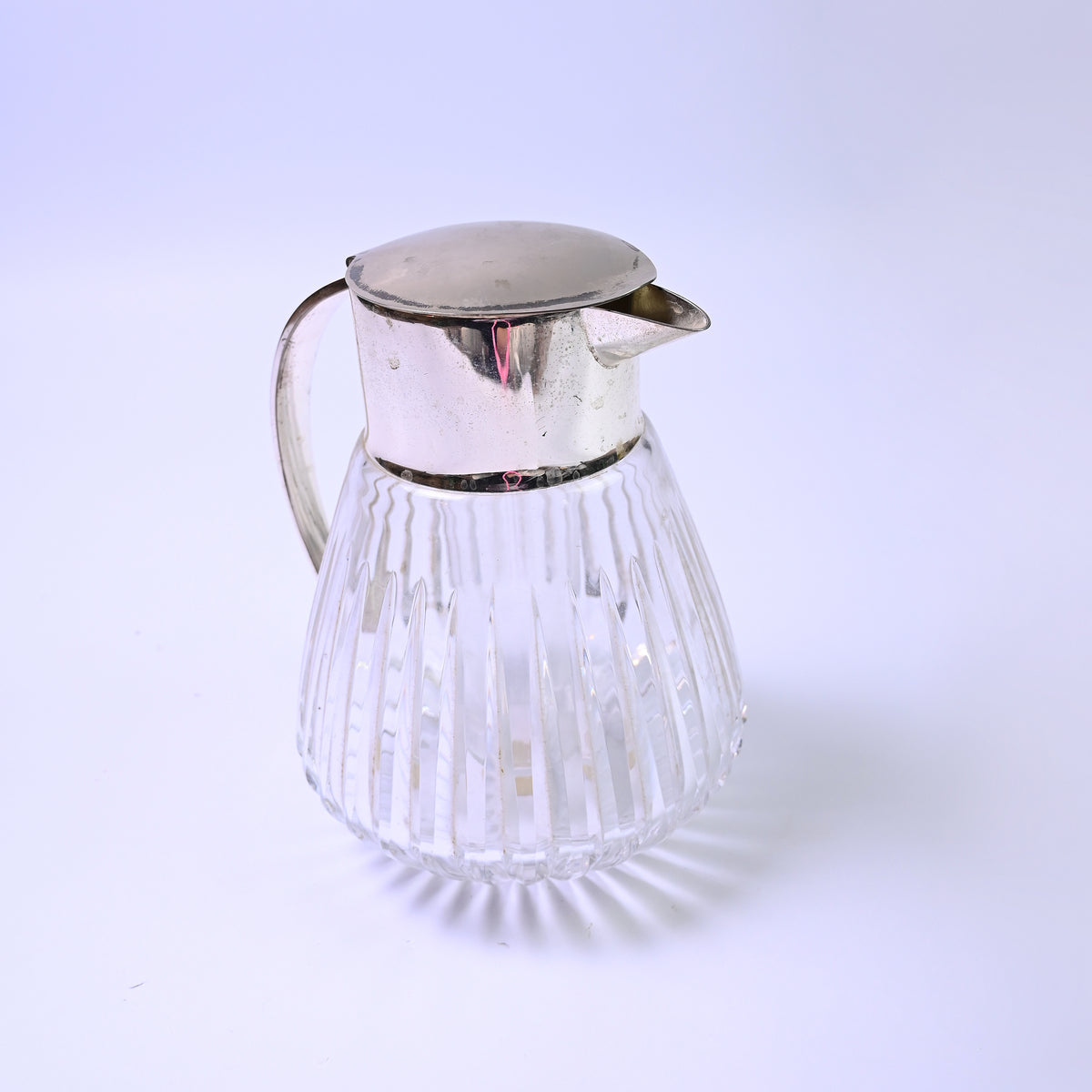 Vintage Cut Glass Pitcher