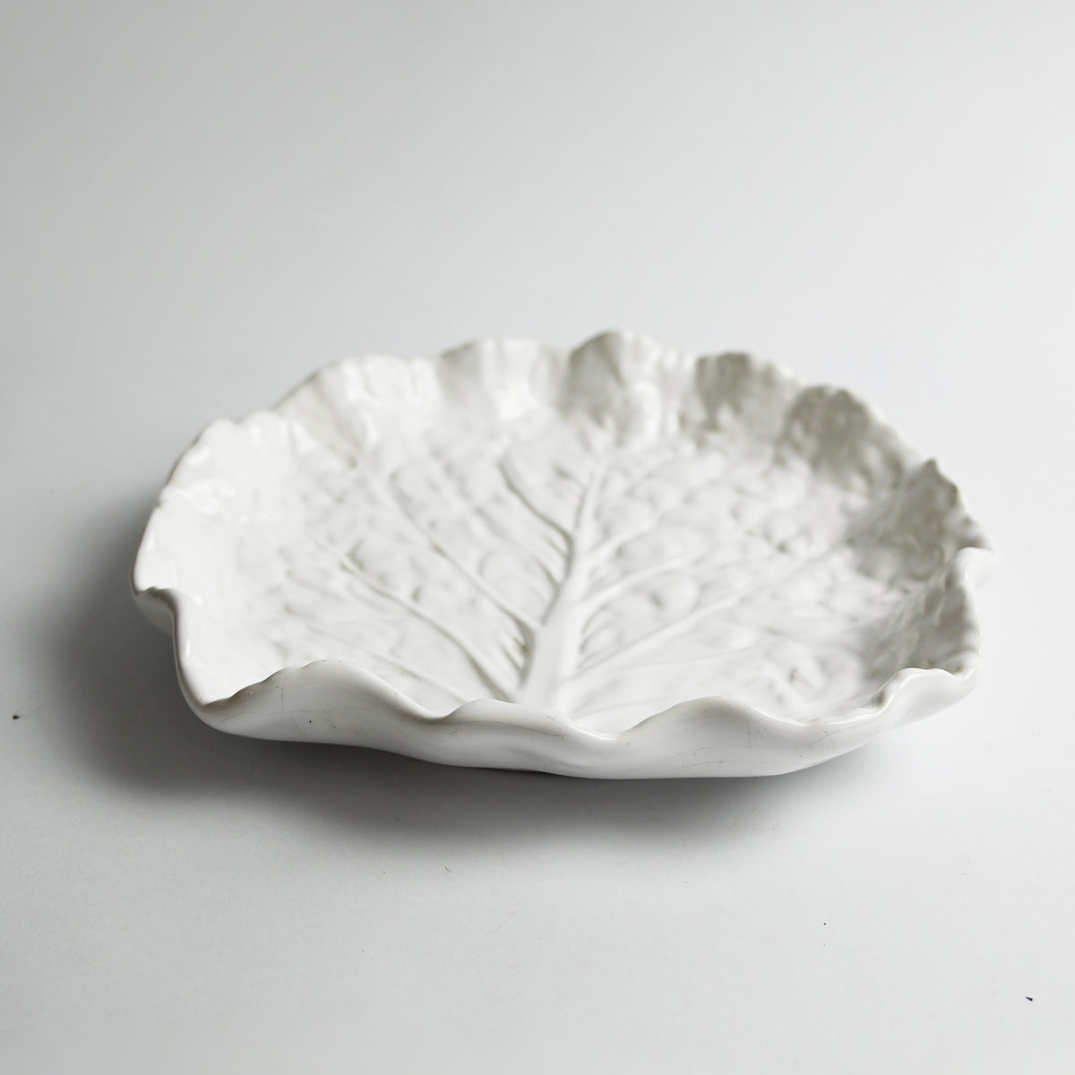 Ruffle Edged Cabbage Plate