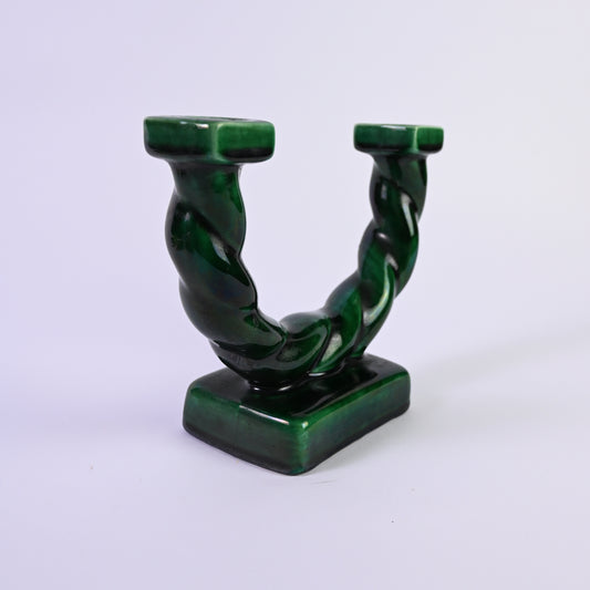 Double Rope Candlestick Holder