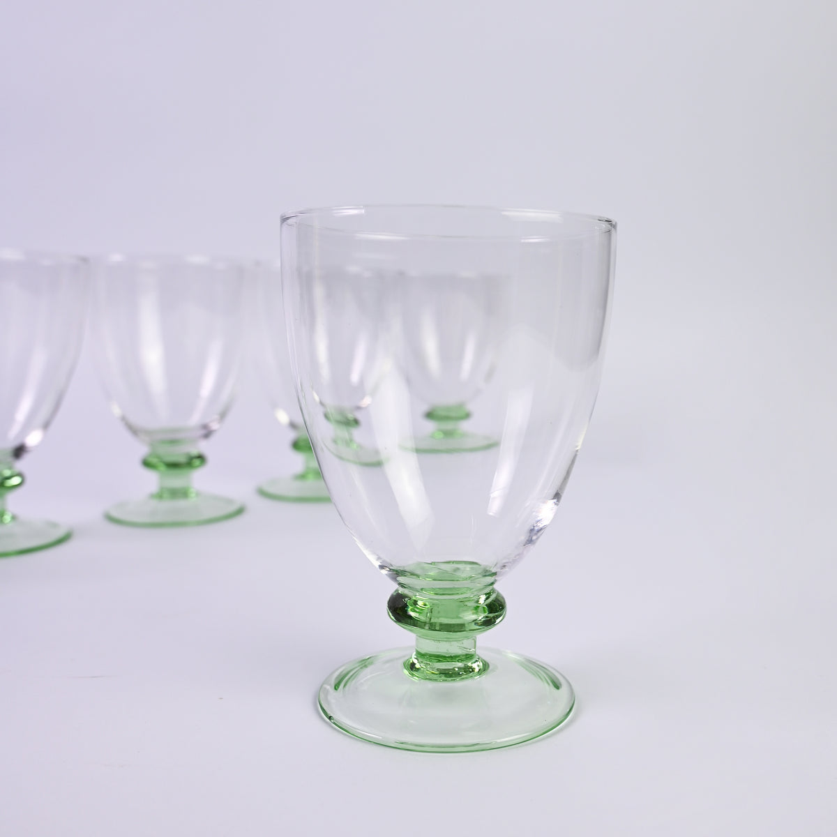 Short Stem Wine Glass Set