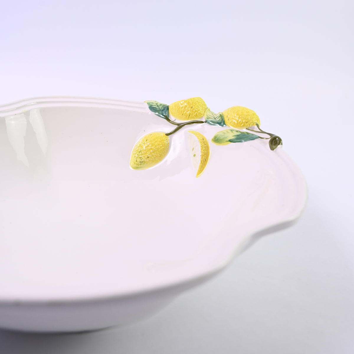 Lemon Large Serving Bowl
