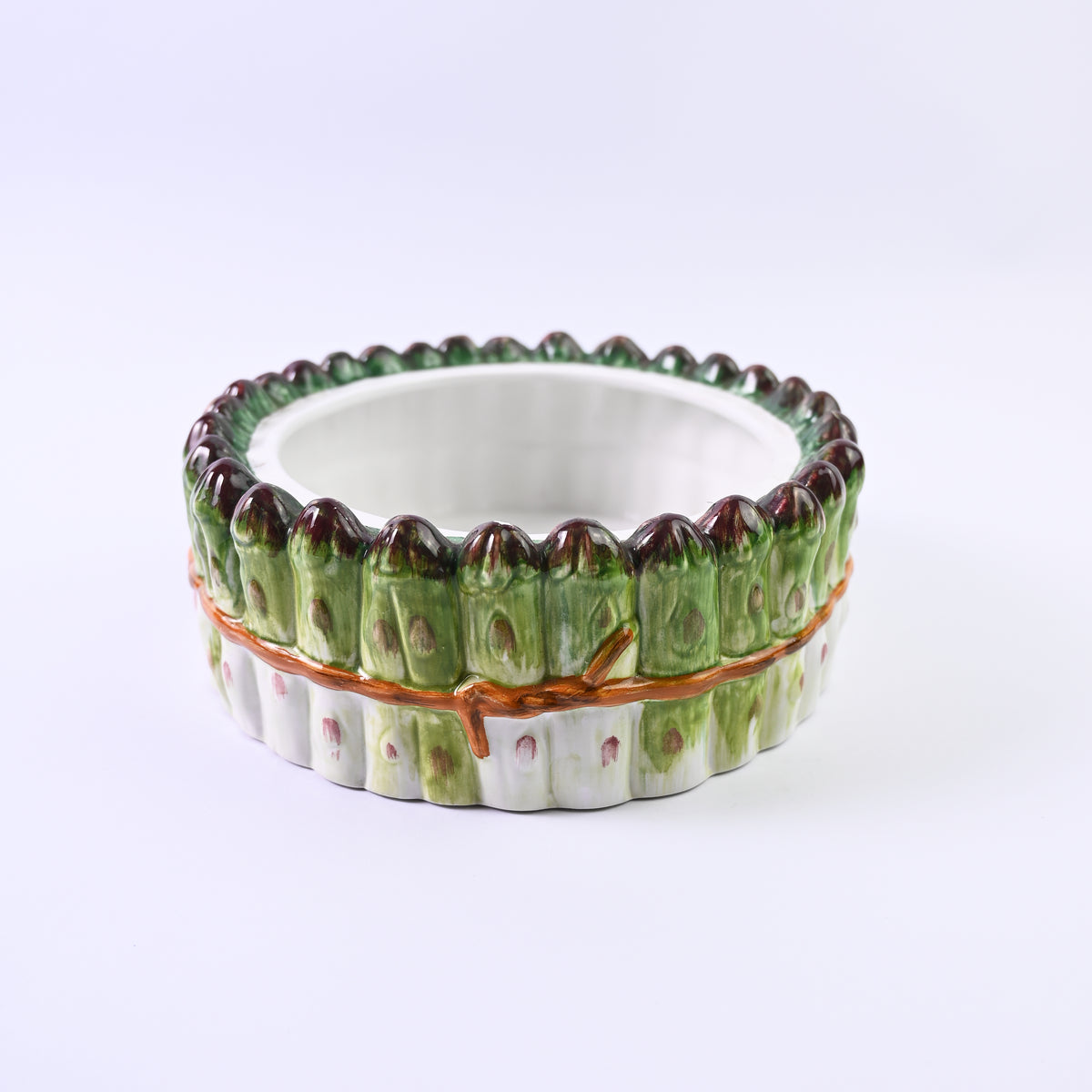 Deep Asparagus Serving Bowl