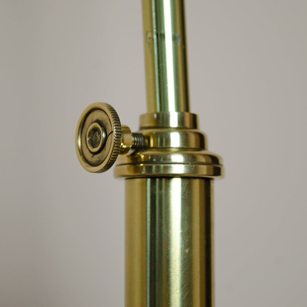 Art Deco Large Clam Floor Lamp