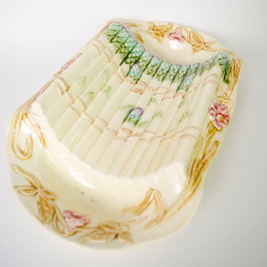 Beautiful Vintage Asparagus Platter