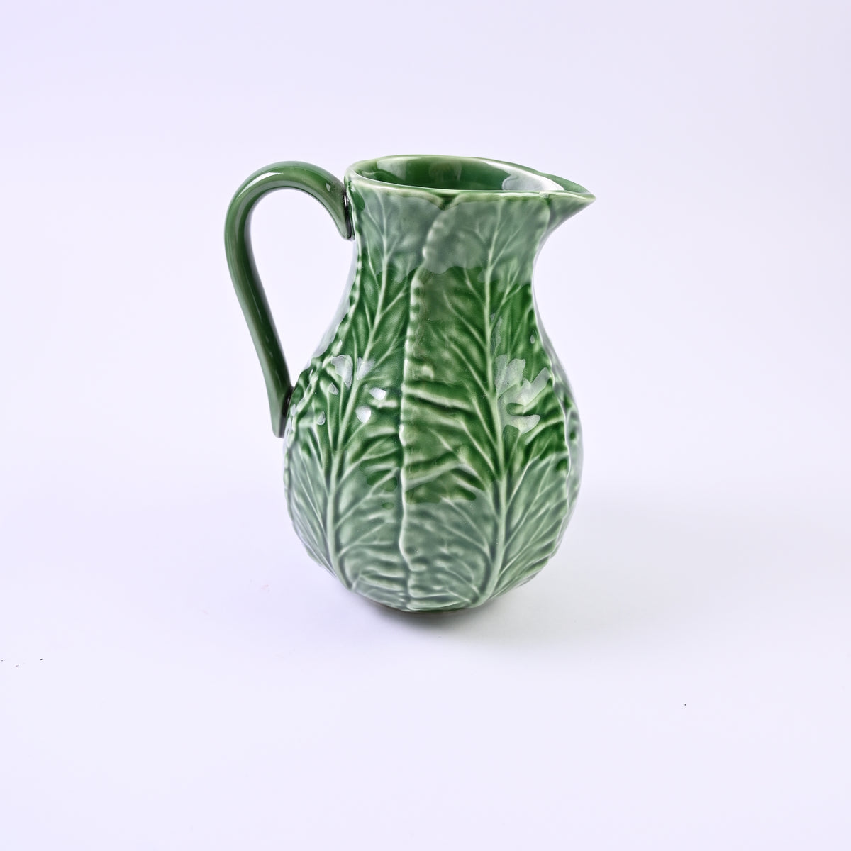 Cabbage Leaf Jug