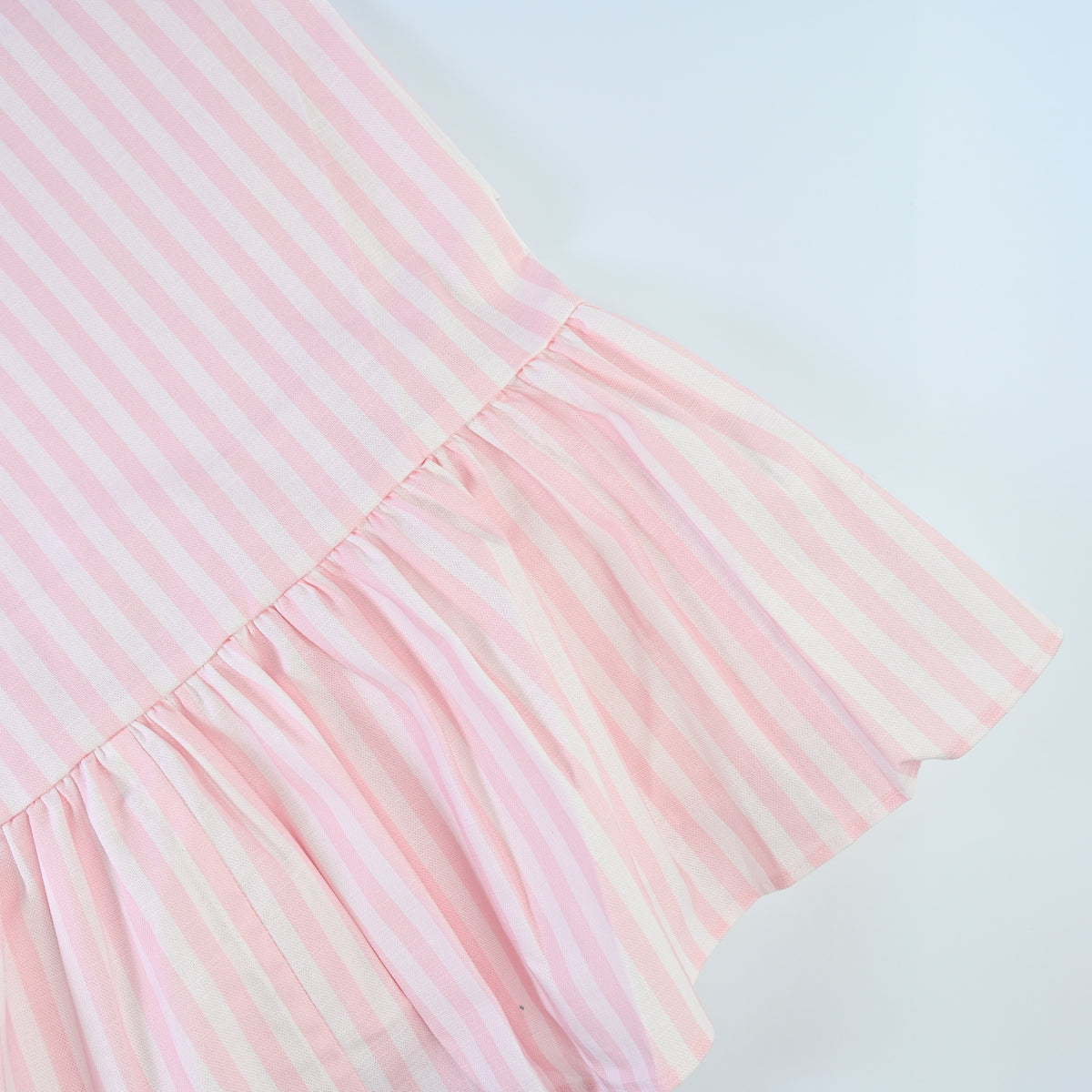 Luxury Natural Cotton Linen Striped Tablecloths