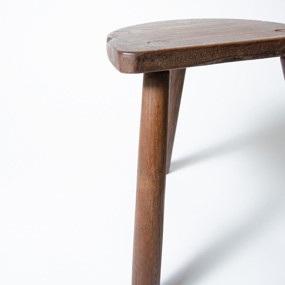 Rustic French Milking Stool