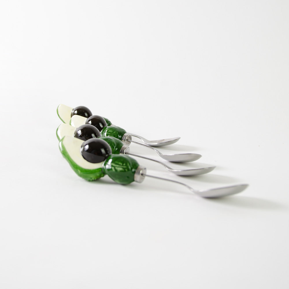 Set of Avocado Spoons