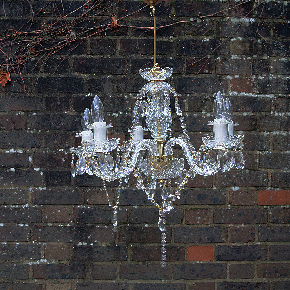 Decorative Vintage Italian Chandelier