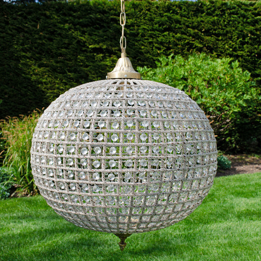 Mid Century large Italian Chandelier
