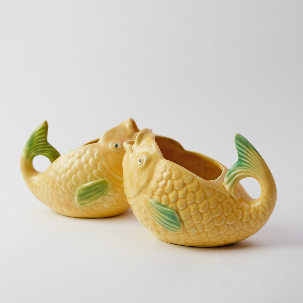 Vintage Fish Jug