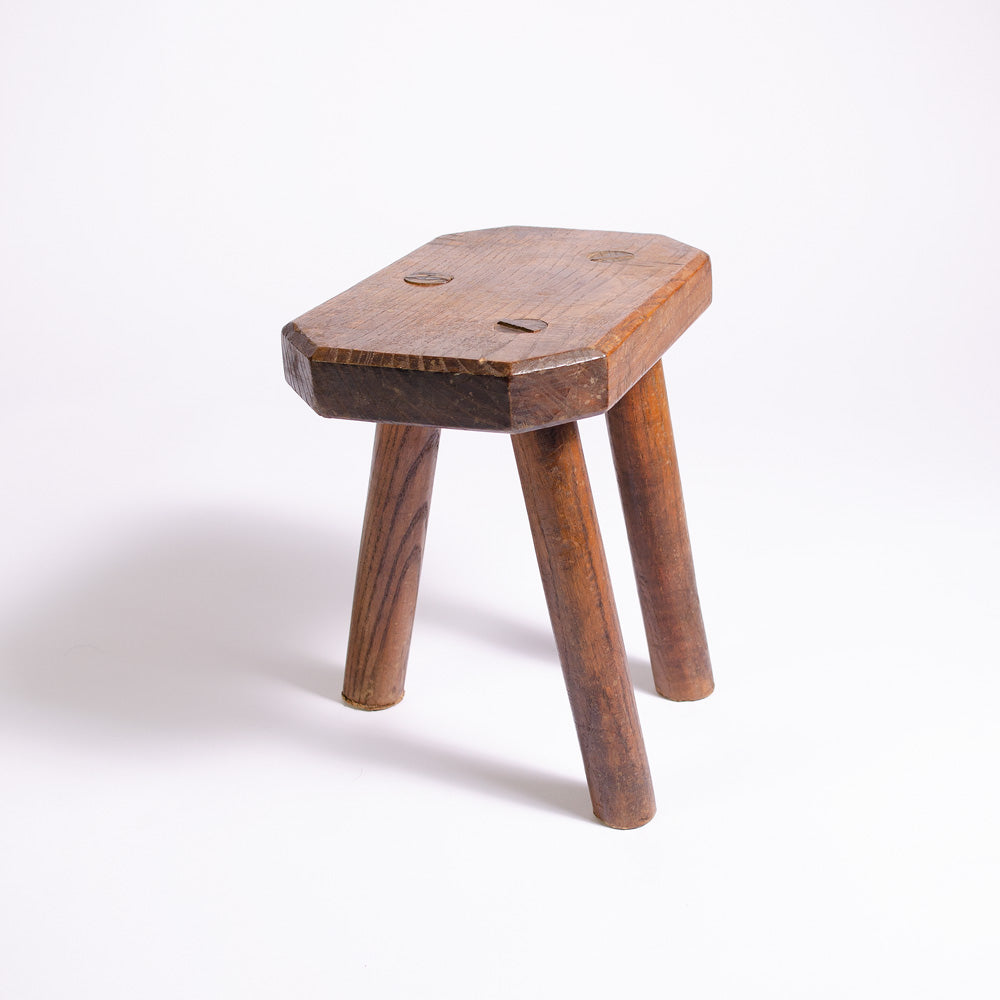 Farmhouse Milking Stool