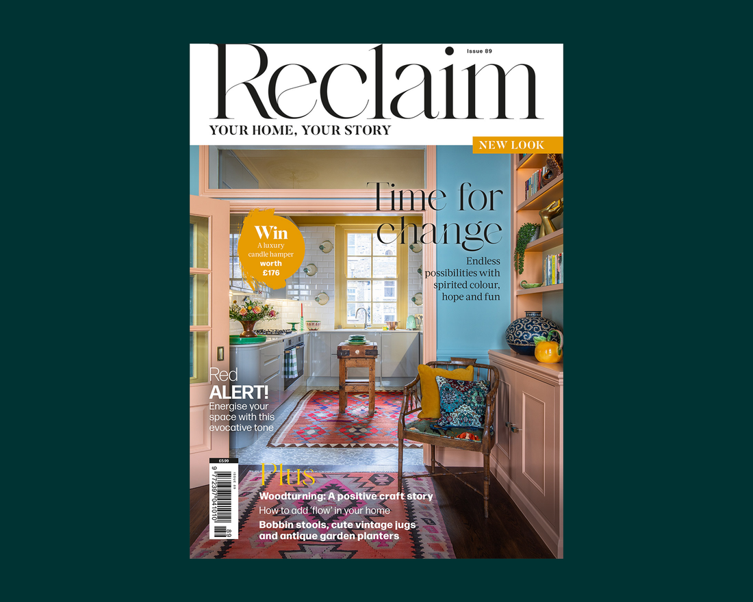 Reclaim Magazine Cover + Feature