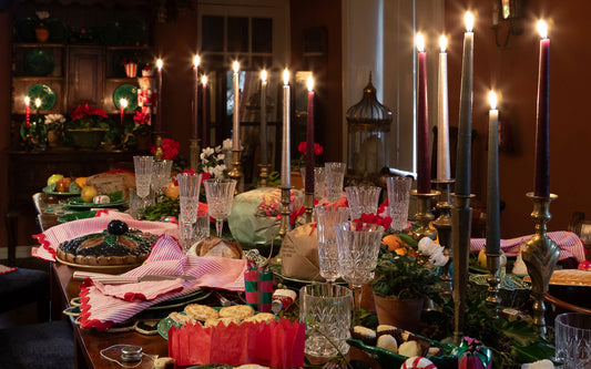 Xmas Tablescaping at Bramley (with Popup Shop)