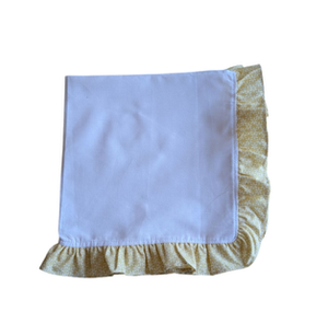 Luxurious Handmade Ruffled Napkins
