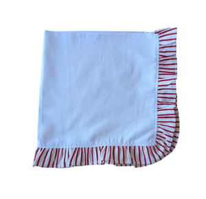 Luxurious Handmade Ruffled Napkins