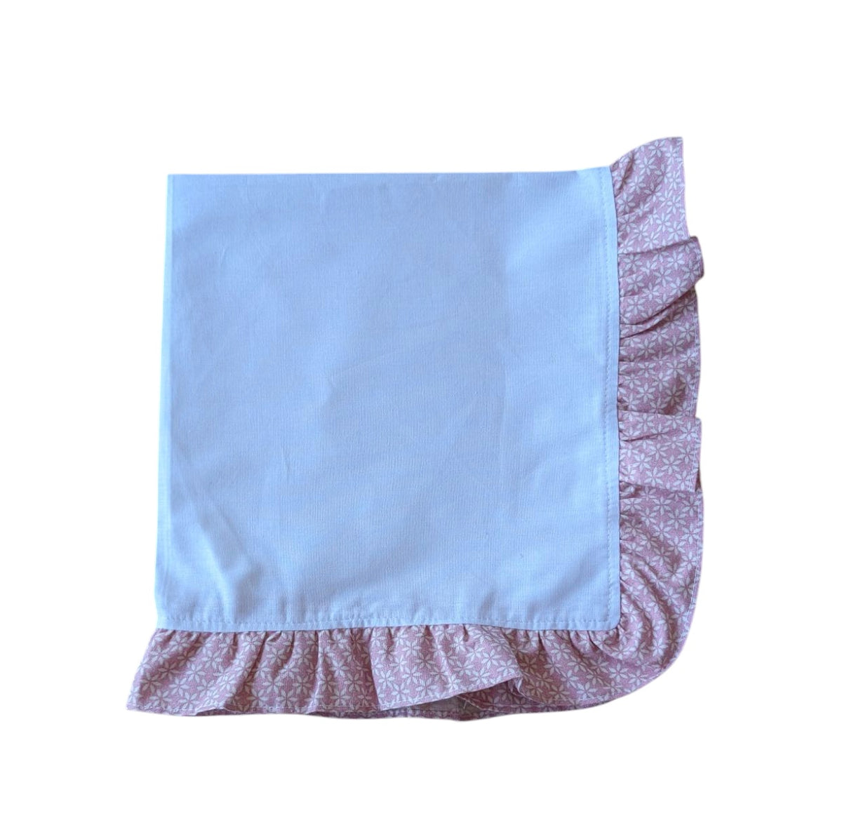 Luxurious Handmade Ruffled Napkins
