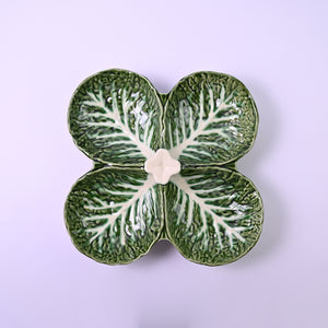 Large Cabbage Leaf Server