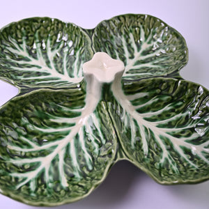 Large Cabbage Leaf Server