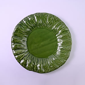 Large Green Serving Plate