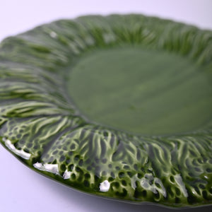Large Green Serving Plate