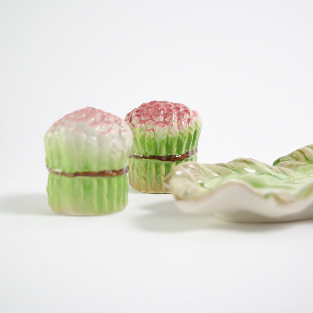 Very Sweet Asparagus Salt and Pepper Set
