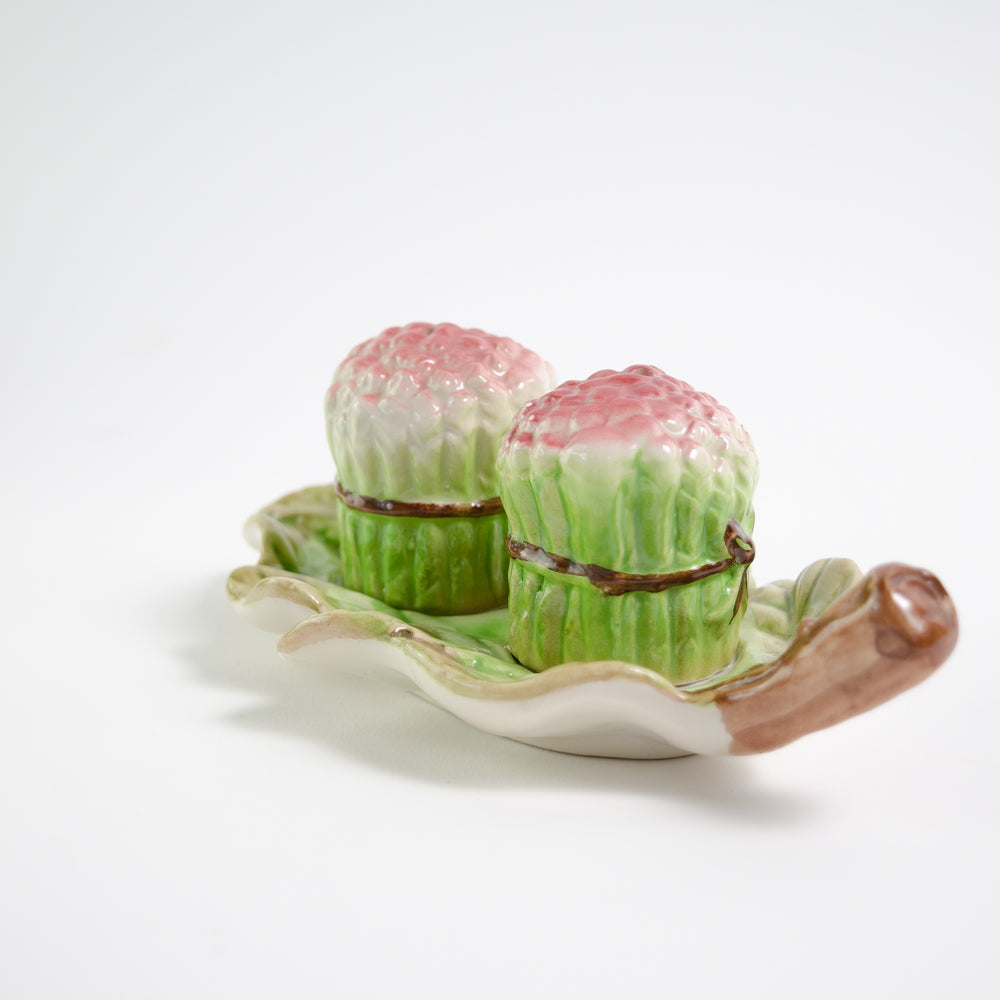 Very Sweet Asparagus Salt and Pepper Set