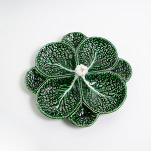 Large Cabbage Leaf Serving Platter