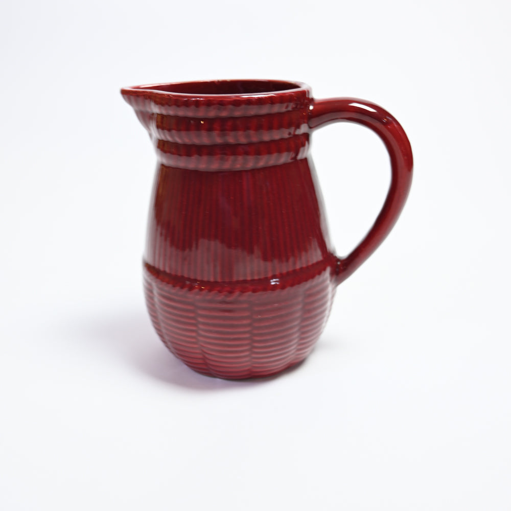 Berry Red Jug