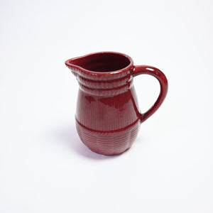 Berry Red Jug