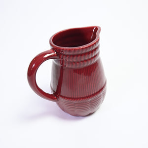 Berry Red Jug