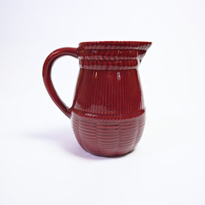 Berry Red Jug