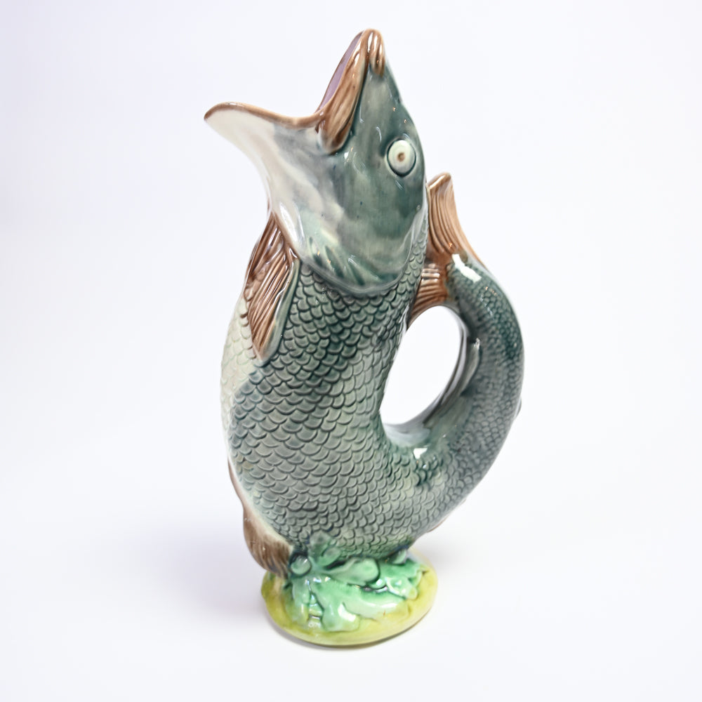 Handpainted Gluggle Jug