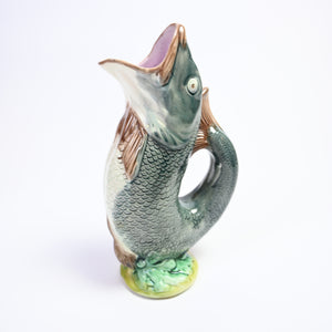 Handpainted Gluggle Jug