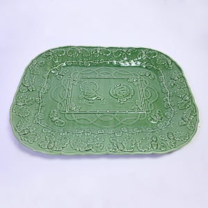 Large Bordallo Pinheiro Platter