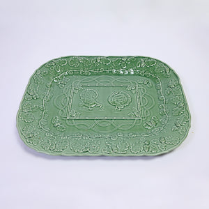 Large Bordallo Pinheiro Platter