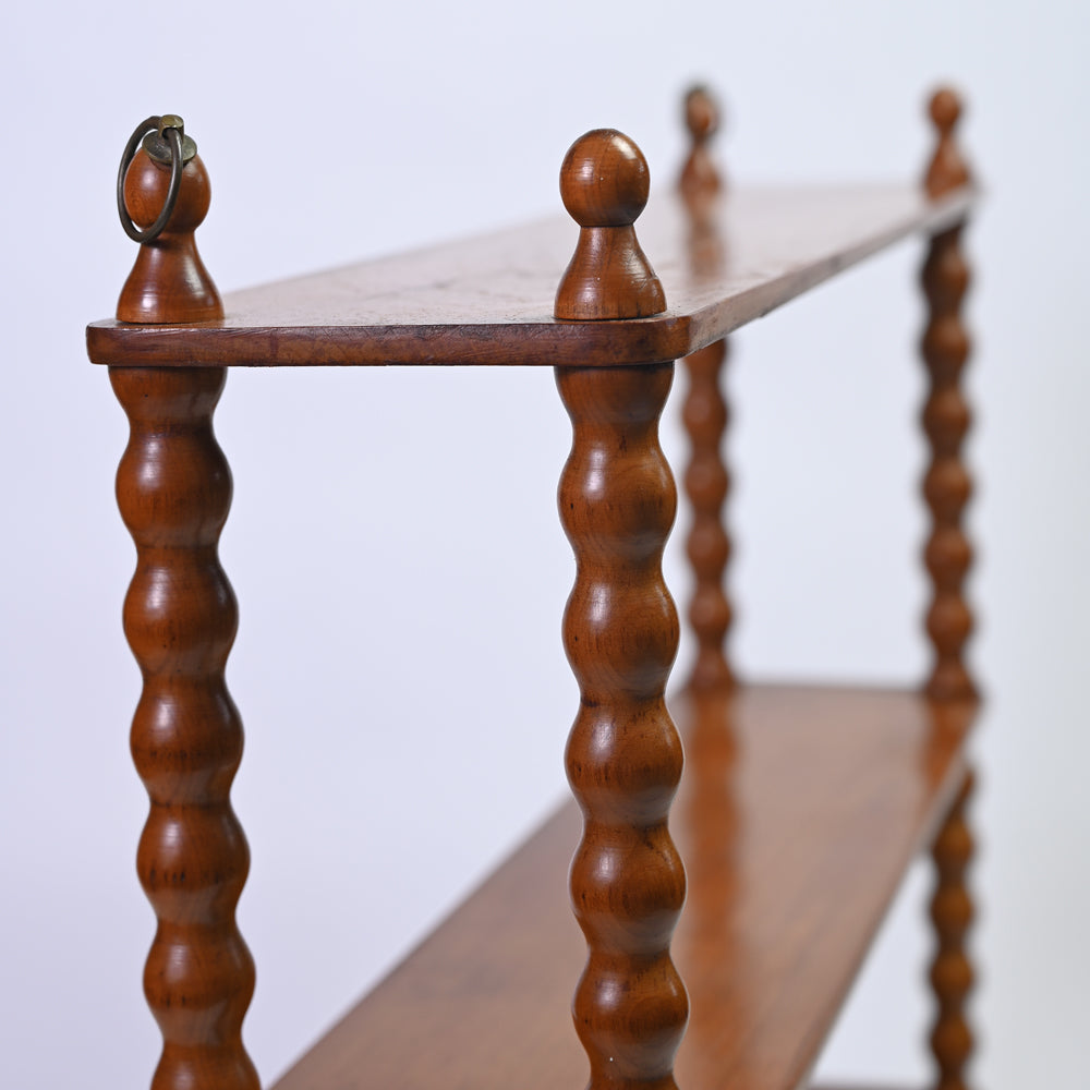 Wall Hanging Bobbin Shelf
