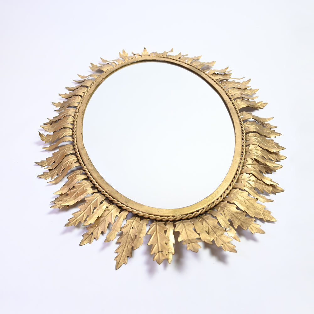 Italian gold Sunburst Mirror
