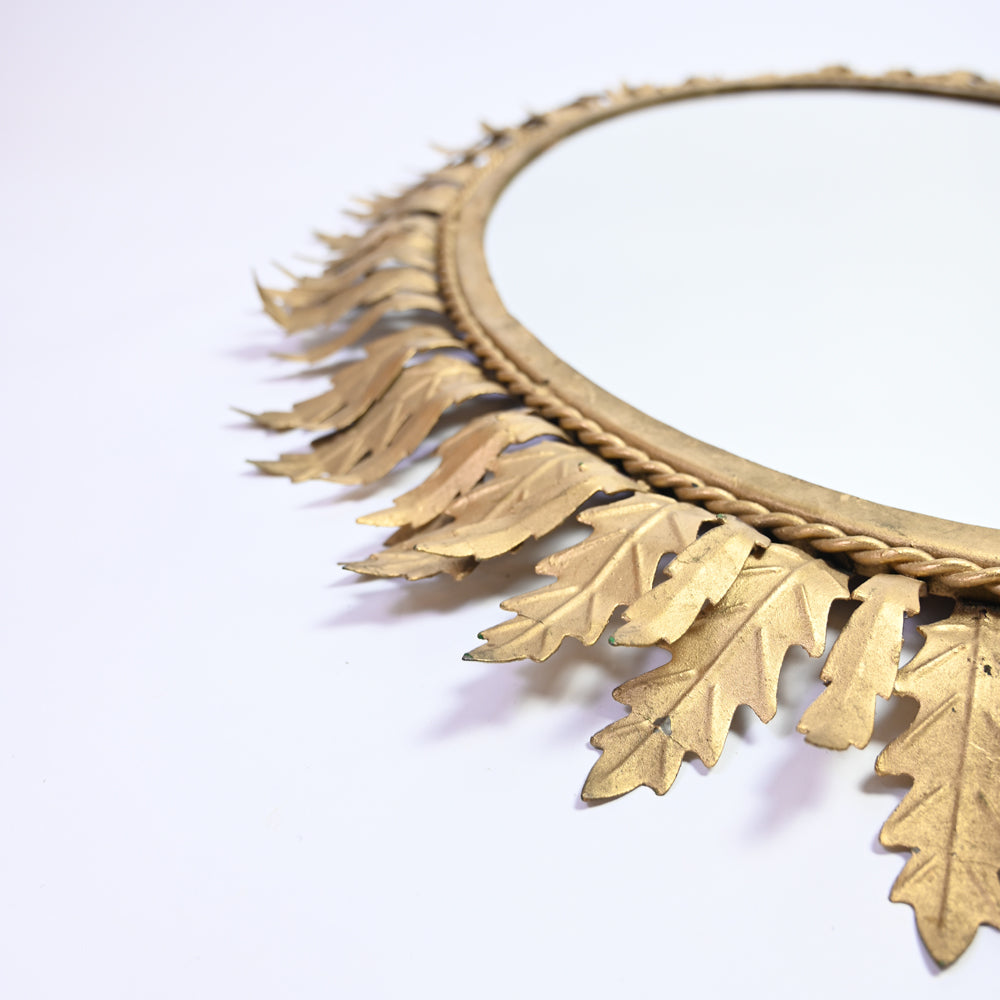 Italian gold Sunburst Mirror
