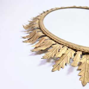 Italian gold Sunburst Mirror