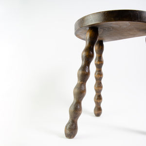 Wooden Bobbin Stool