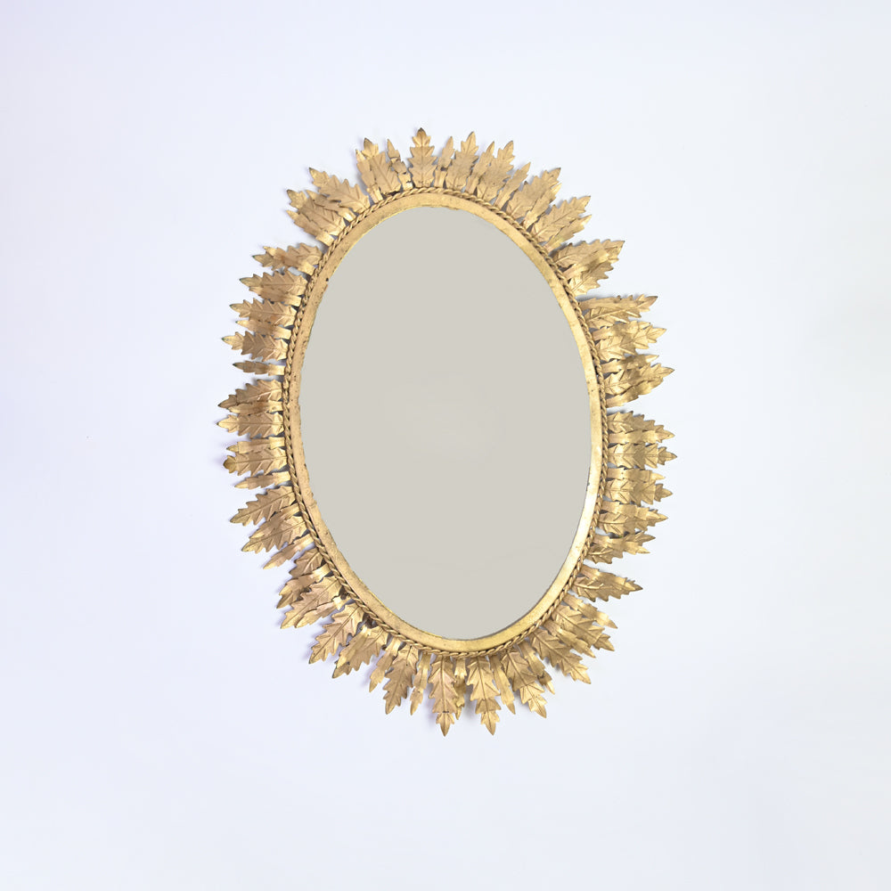 Italian gold Sunburst Mirror