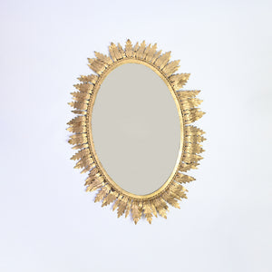 Italian gold Sunburst Mirror