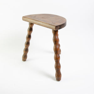 Wooden Bobbin Stool